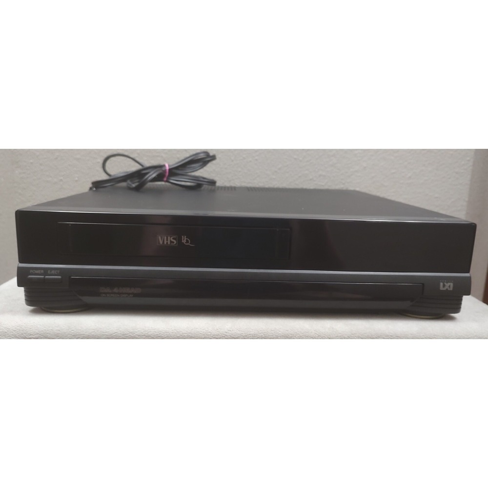 Vintage Seara Roebuck DA 4 Head 580.53446090 VCR Tested Works No Remote V1